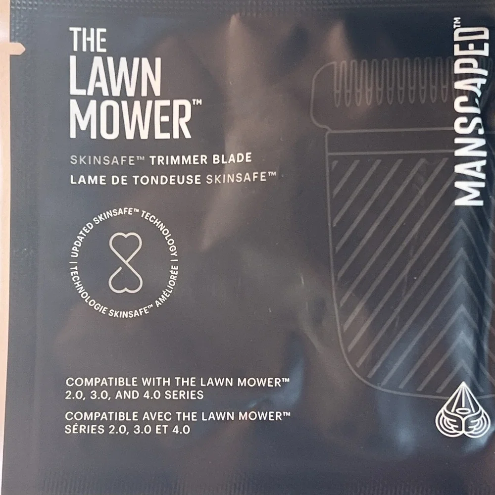 Manscaped lawn mower